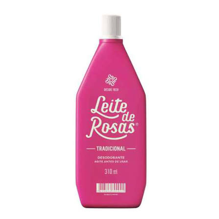 Leite de Rosas Tradicional (310ml)